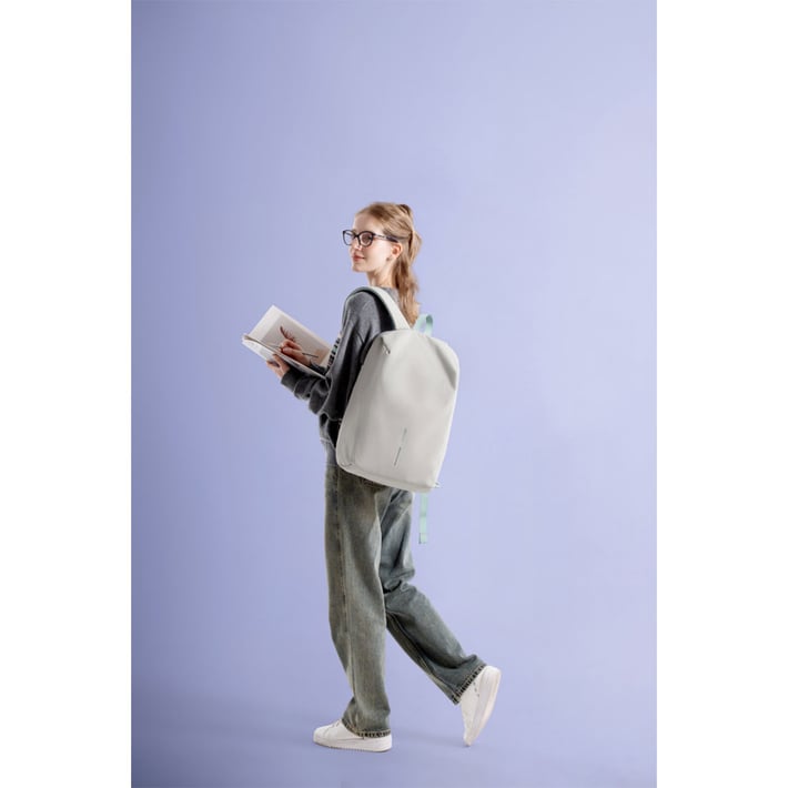 XD Backpack Design Switch, reversible, 16'', 22 L, mint and grey