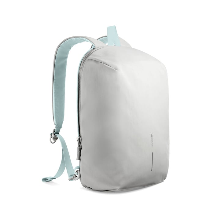 XD Backpack Design Switch, reversible, 16'', 22 L, mint and grey