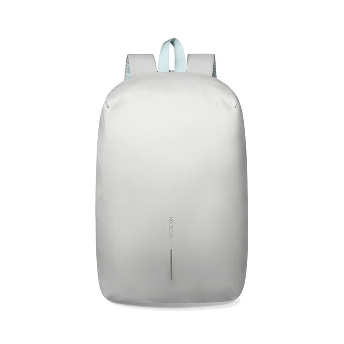 XD Backpack Design Switch, reversible, 16'', 22 L, mint and grey
