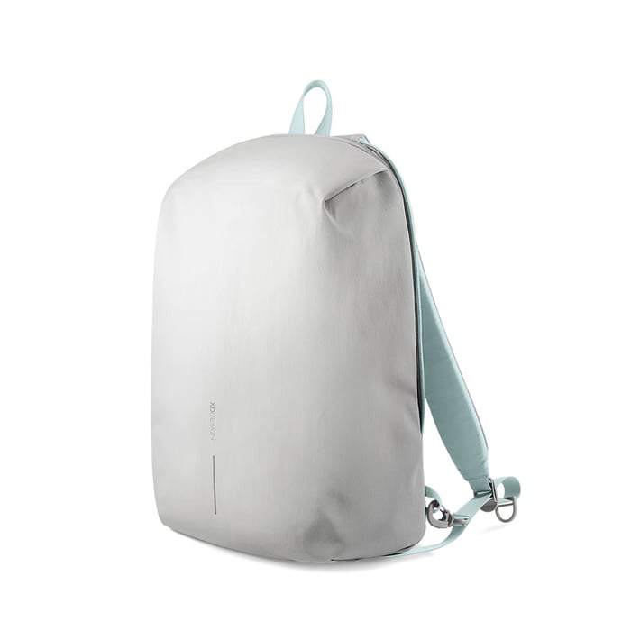 XD Backpack Design Switch, reversible, 16'', 22 L, mint and grey