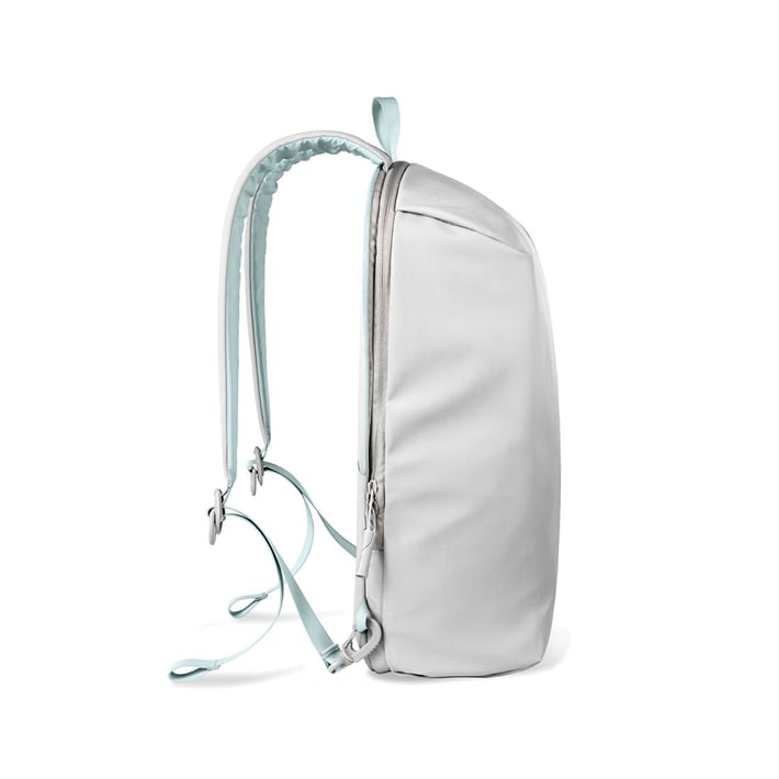 XD Backpack Design Switch, reversible, 16'', 22 L, mint and grey