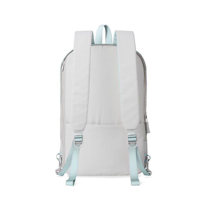 XD Backpack Design Switch, reversible, 16'', 22 L, mint and grey