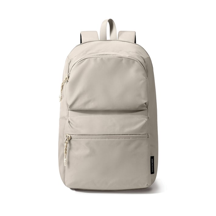XD Backpack Design Switch, reversible, 16'', 22 L, beige and black