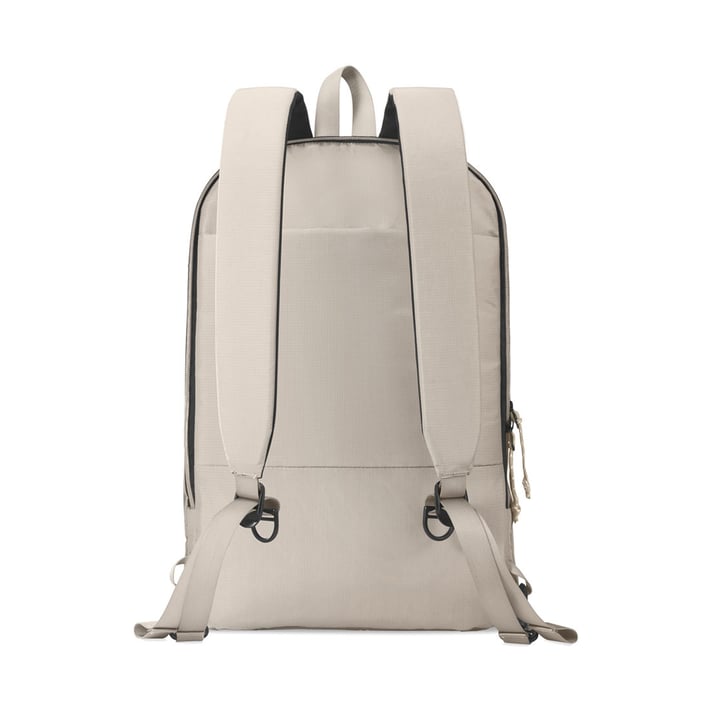 XD Backpack Design Switch, reversible, 16'', 22 L, beige and black