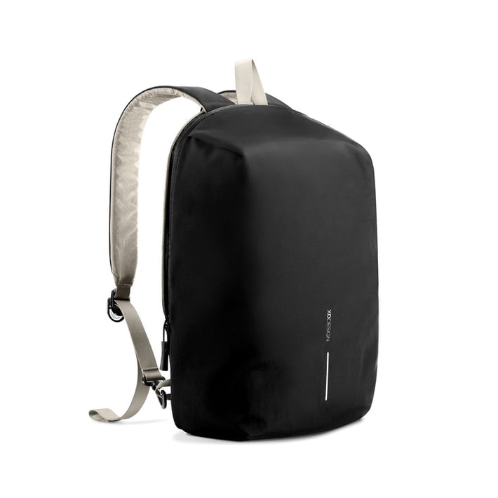 XD Backpack Design Switch, reversible, 16'', 22 L, beige and black