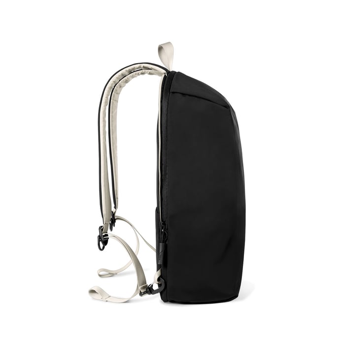 XD Backpack Design Switch, reversible, 16'', 22 L, beige and black