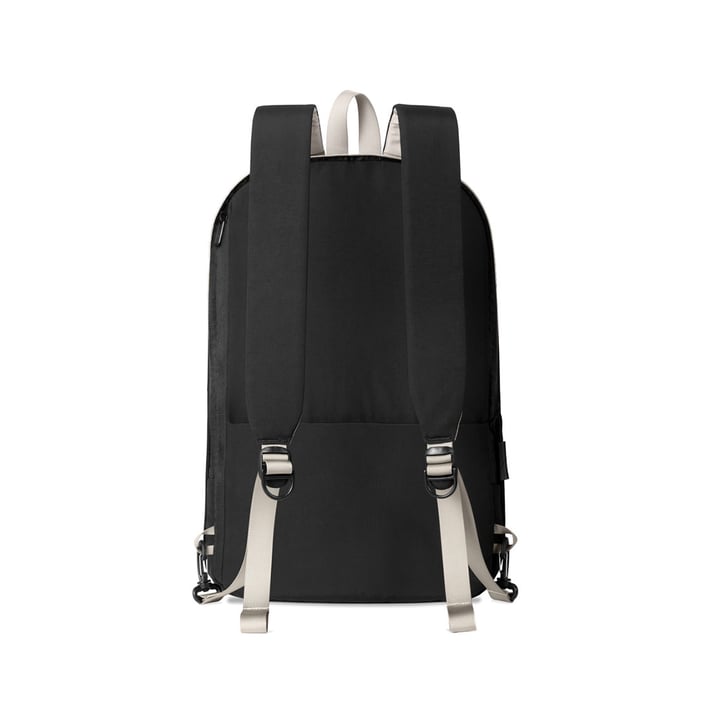 XD Backpack Design Switch, reversible, 16'', 22 L, beige and black