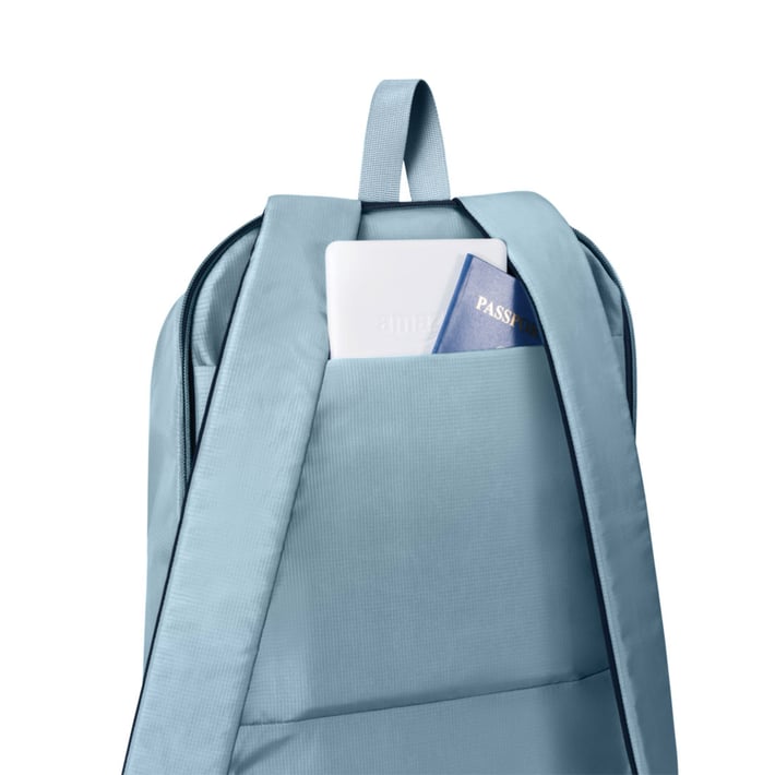 XD Backpack Design Switch, reversible, 16'', 22 L, light blue and dark blue