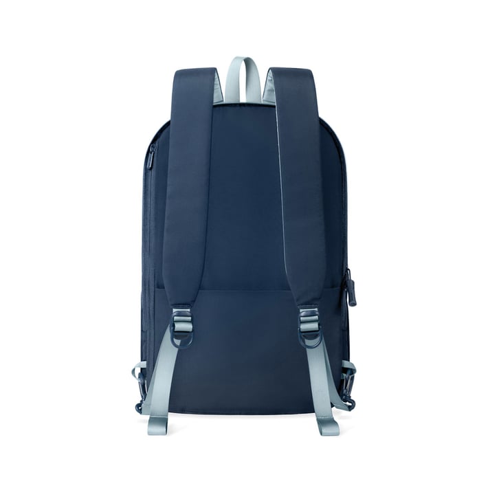 XD Backpack Design Switch, reversible, 16'', 22 L, light blue and dark blue