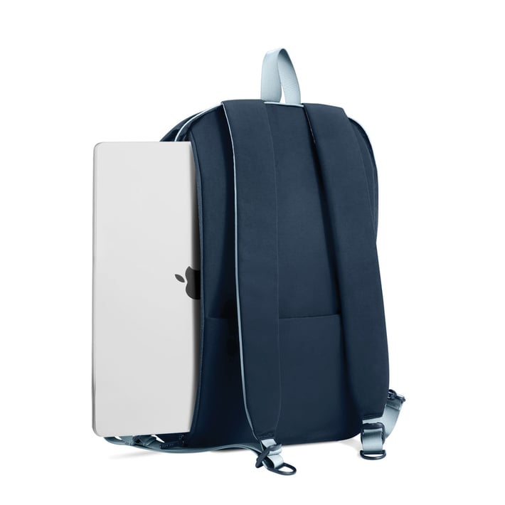 XD Backpack Design Switch, reversible, 16'', 22 L, light blue and dark blue