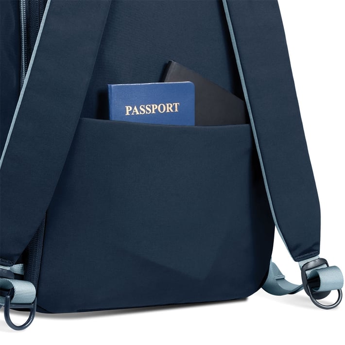 XD Backpack Design Switch, reversible, 16'', 22 L, light blue and dark blue