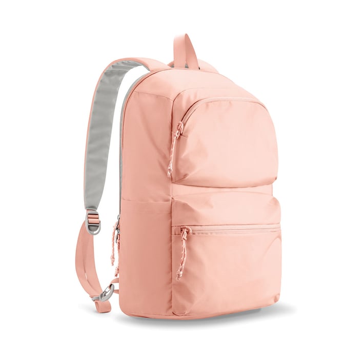 XD Backpack Design Switch, reversible, 16'', 22 L, grey and pink