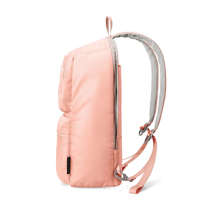 XD Backpack Design Switch, reversible, 16'', 22 L, grey and pink