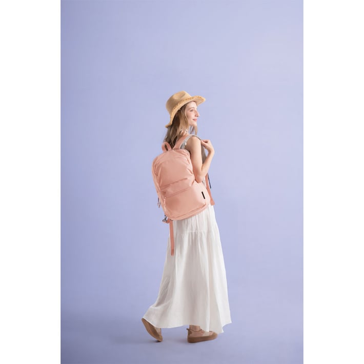 XD Backpack Design Switch, reversible, 16'', 22 L, grey and pink