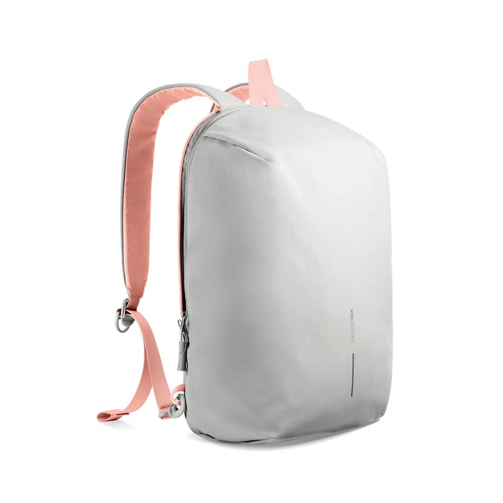XD Backpack Design Switch, reversible, 16'', 22 L, grey and pink