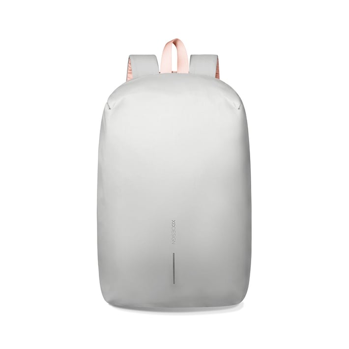 XD Backpack Design Switch, reversible, 16'', 22 L, grey and pink