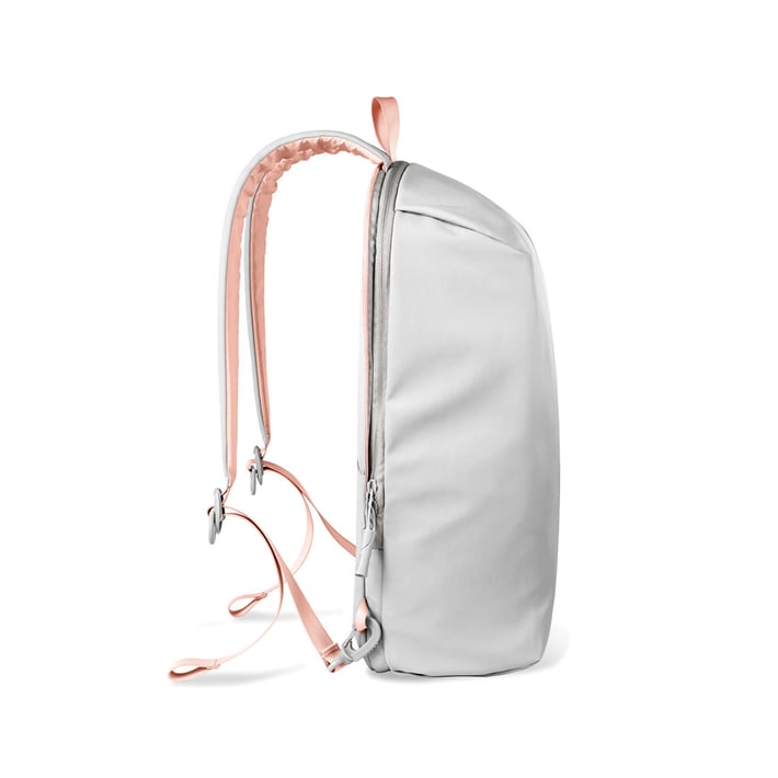 XD Backpack Design Switch, reversible, 16'', 22 L, grey and pink
