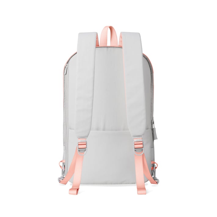 XD Backpack Design Switch, reversible, 16'', 22 L, grey and pink