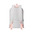 XD Backpack Design Switch, reversible, 16'', 22 L, grey and pink