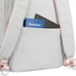 XD Backpack Design Switch, reversible, 16'', 22 L, grey and pink