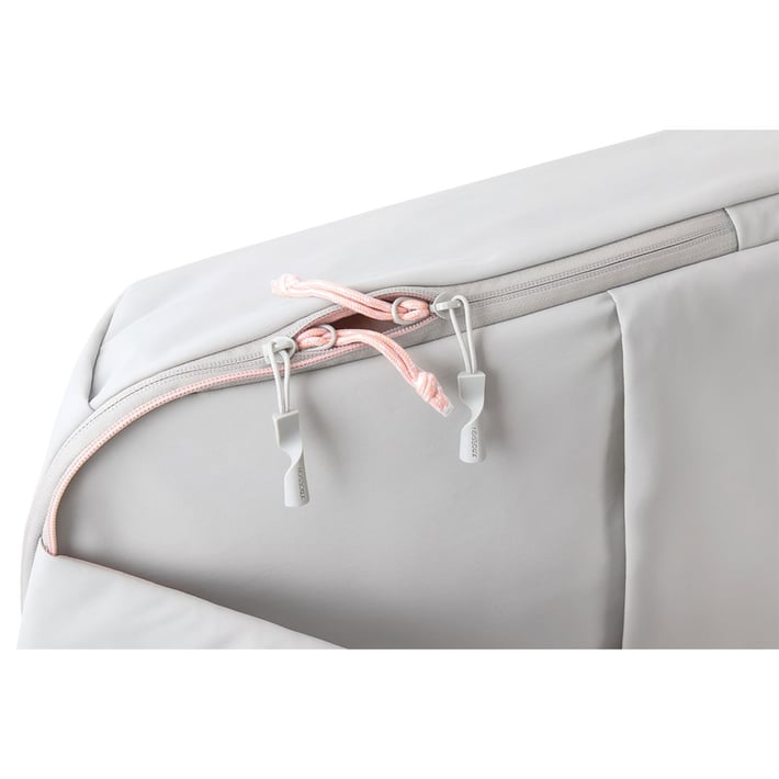 XD Backpack Design Switch, reversible, 16'', 22 L, grey and pink