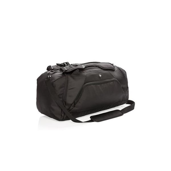 Swiss Peak Sports Bag Rfid, 2 in 1, black