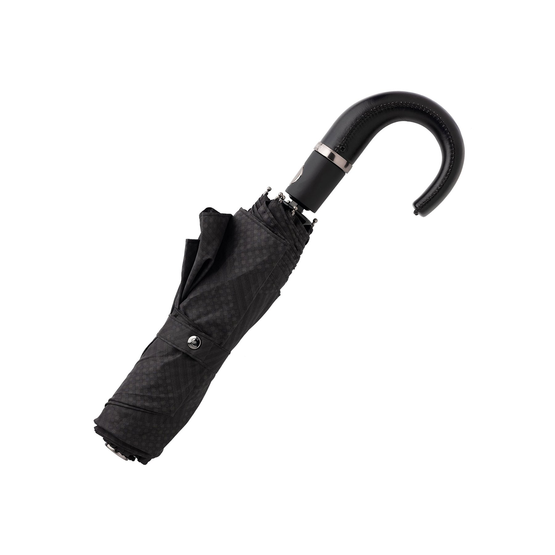 Cerruti 1881 Umbrella Horton, foldable, black