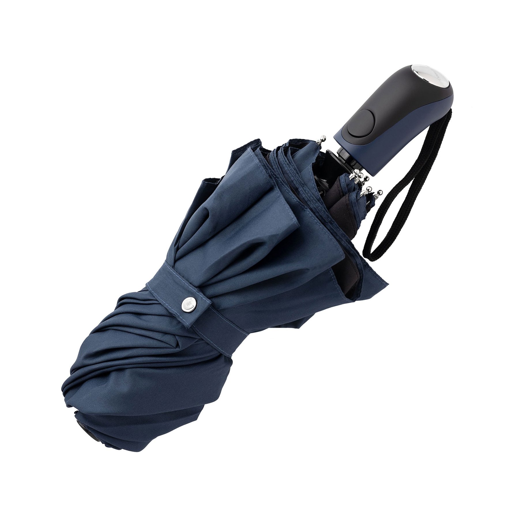 Cerruti 1881 Umbrella Irving, foldable, dark blue