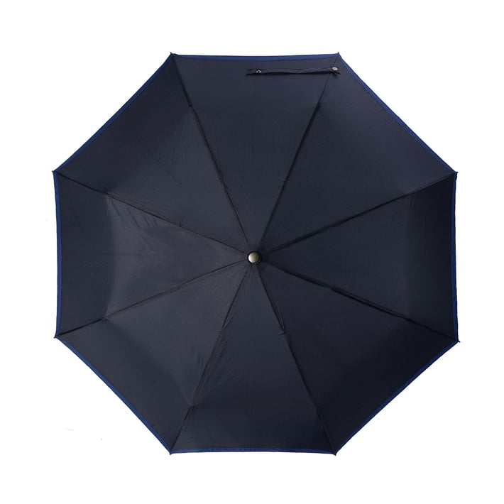 Hugo Boss Umbrella Gear, foldable, black-blue