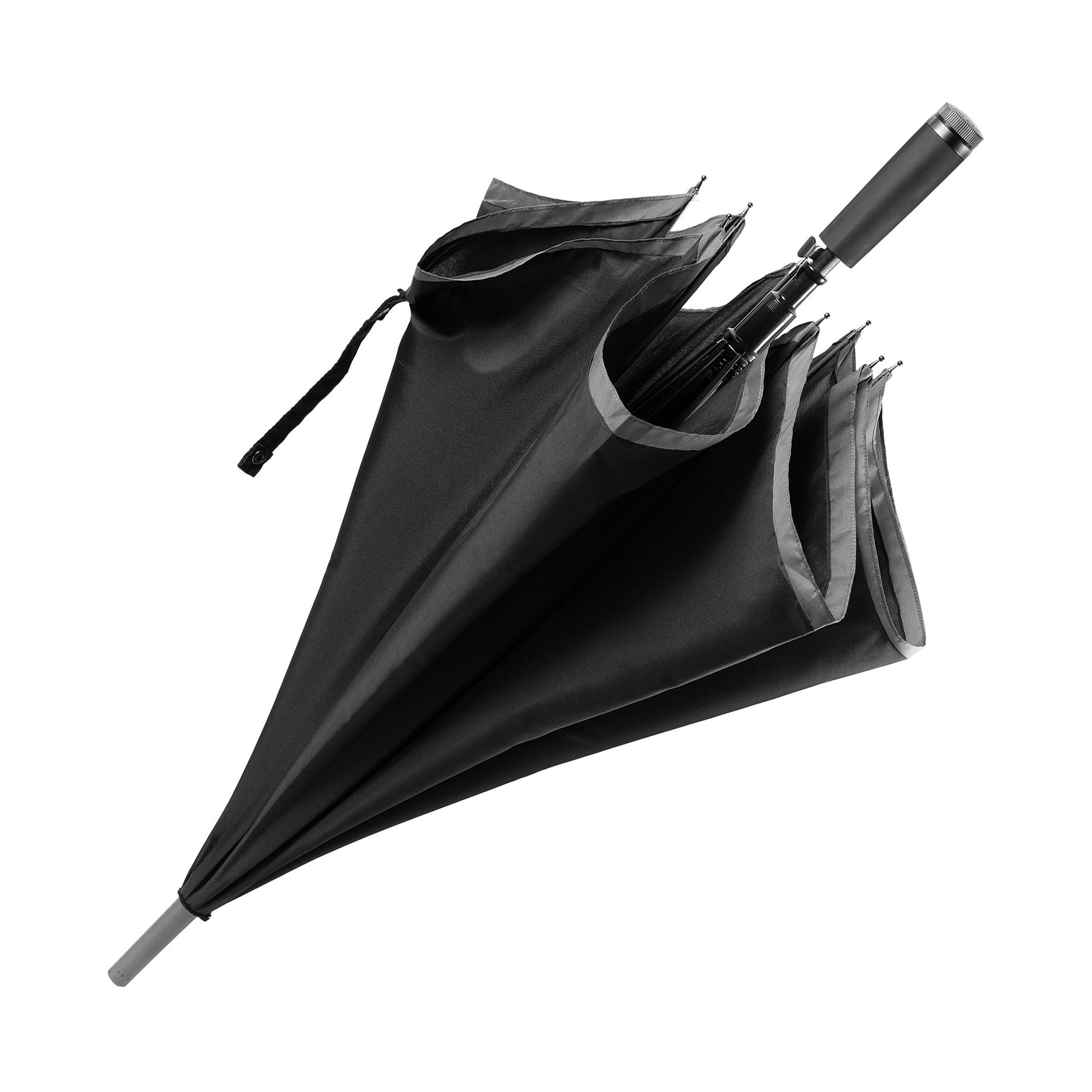 Hugo Boss Umbrella Gear, black