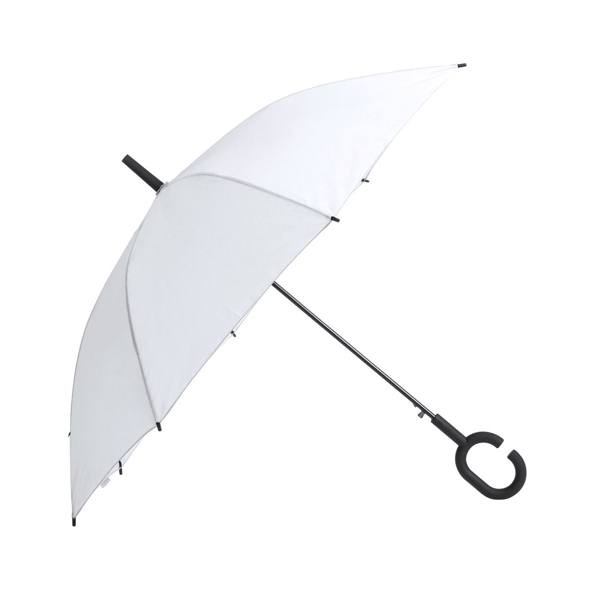 Cool Umbrella Halrum, automatic, 8 panels, white