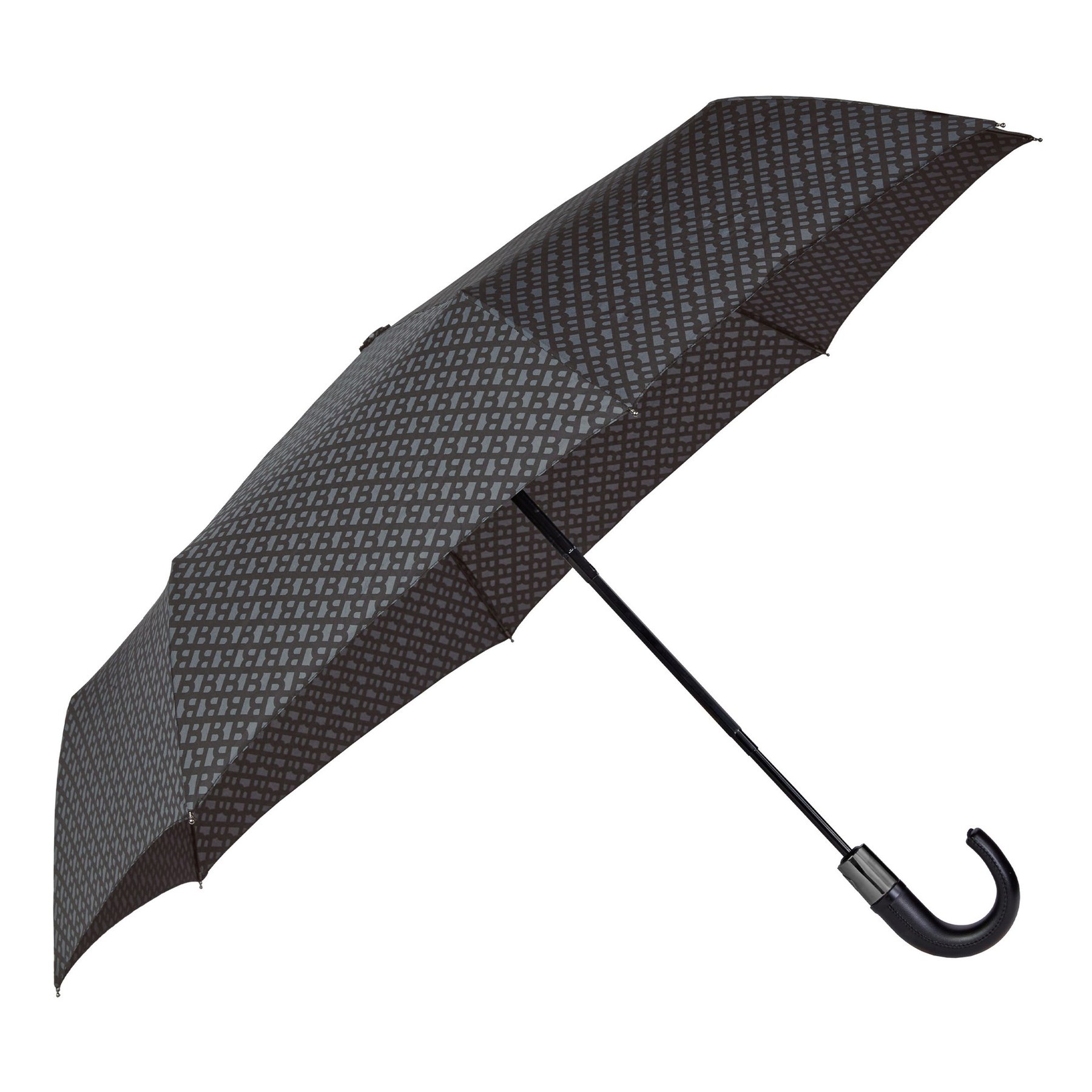 Hugo Boss Umbrella Monogramme Pocket, dark gray