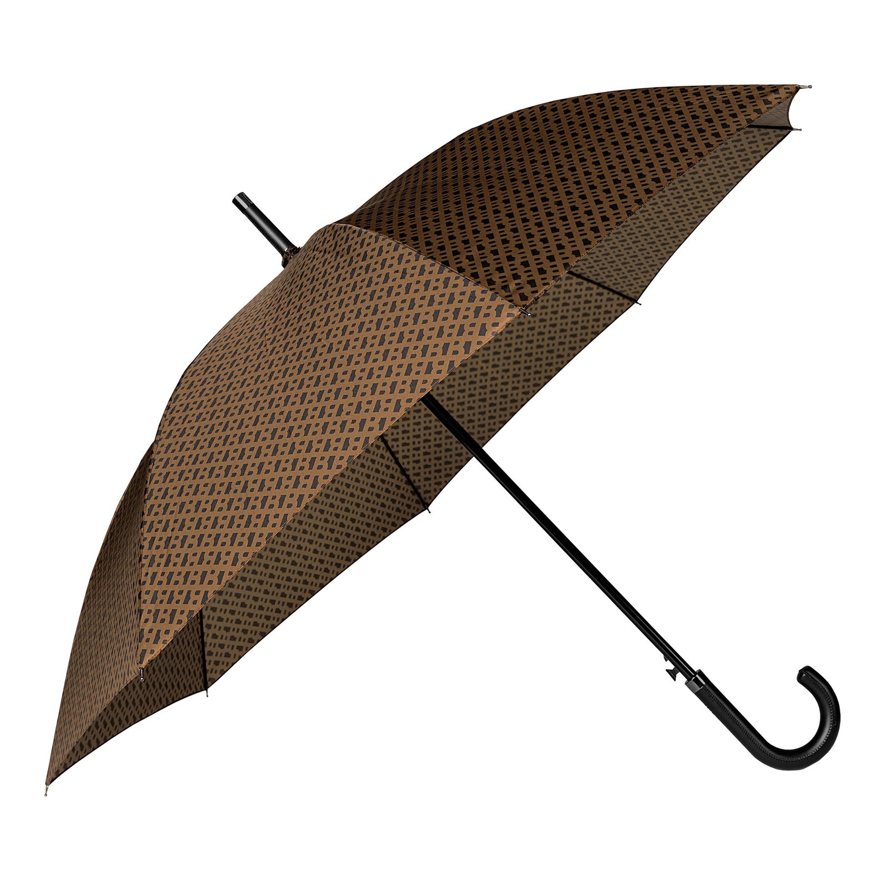 Hugo Boss Umbrella Monogramme, light brown