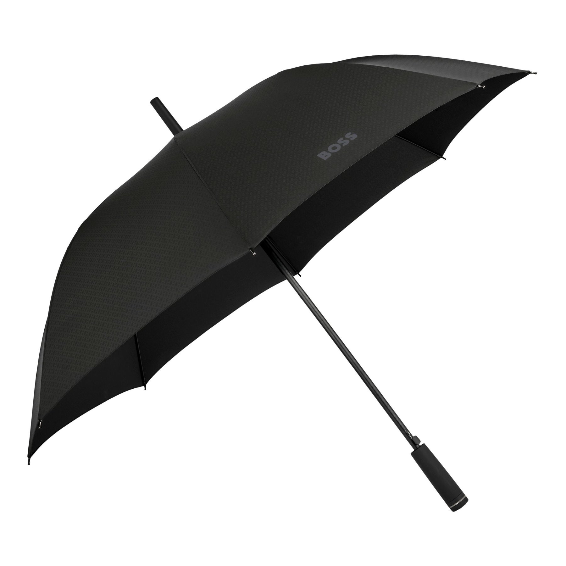 Hugo Boss Umbrella Double B, black