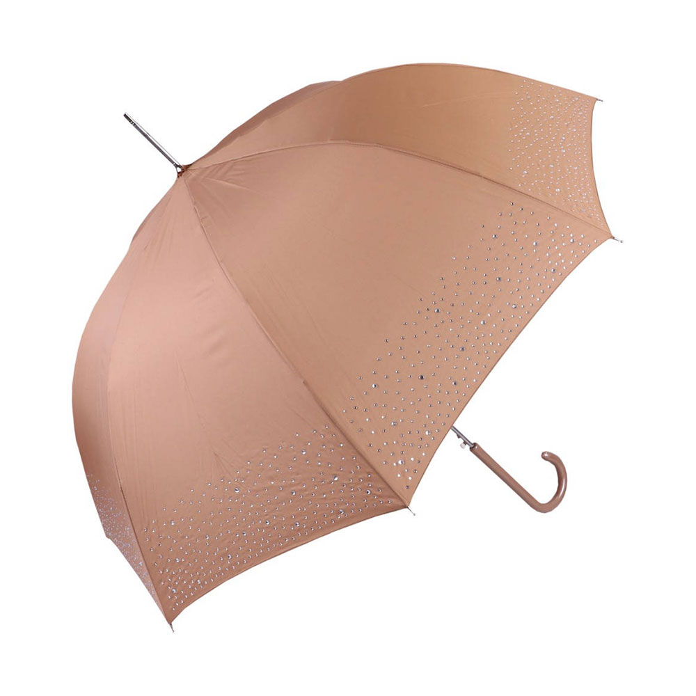 Empire Mistral Umbrella, automatic, with rhinestones, assorted