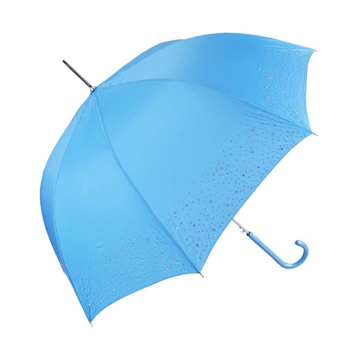 Empire Mistral Umbrella, automatic, with rhinestones, assorted