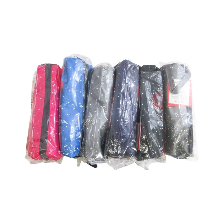 Чадър Empire Superstar, сгъваем, с калъф, на точки, асорти