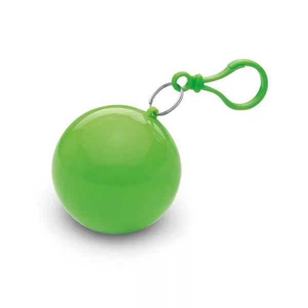 More Than Gifts Raincoat Nimbus, in ball, green
