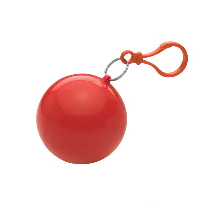 More Than Gifts Nimbus Raincoat, in ball, red