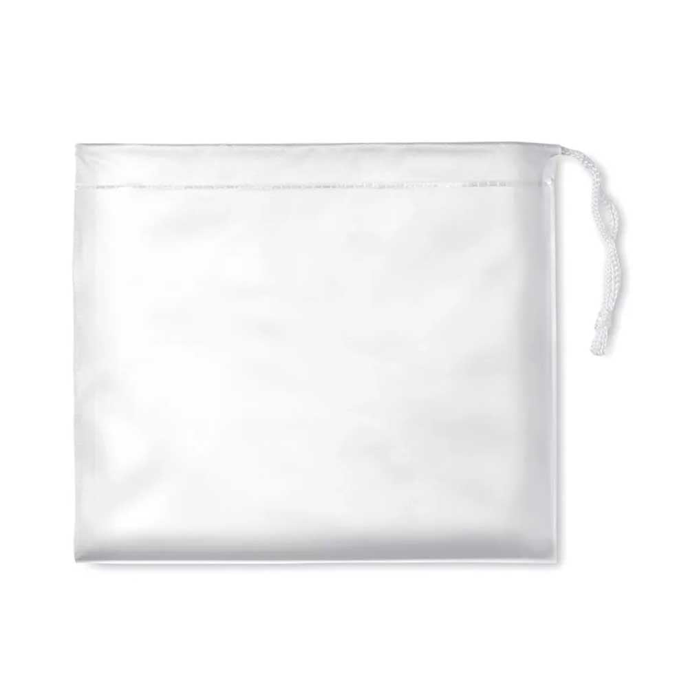 More Than Gifts Raincoat Regal, poncho type, white
