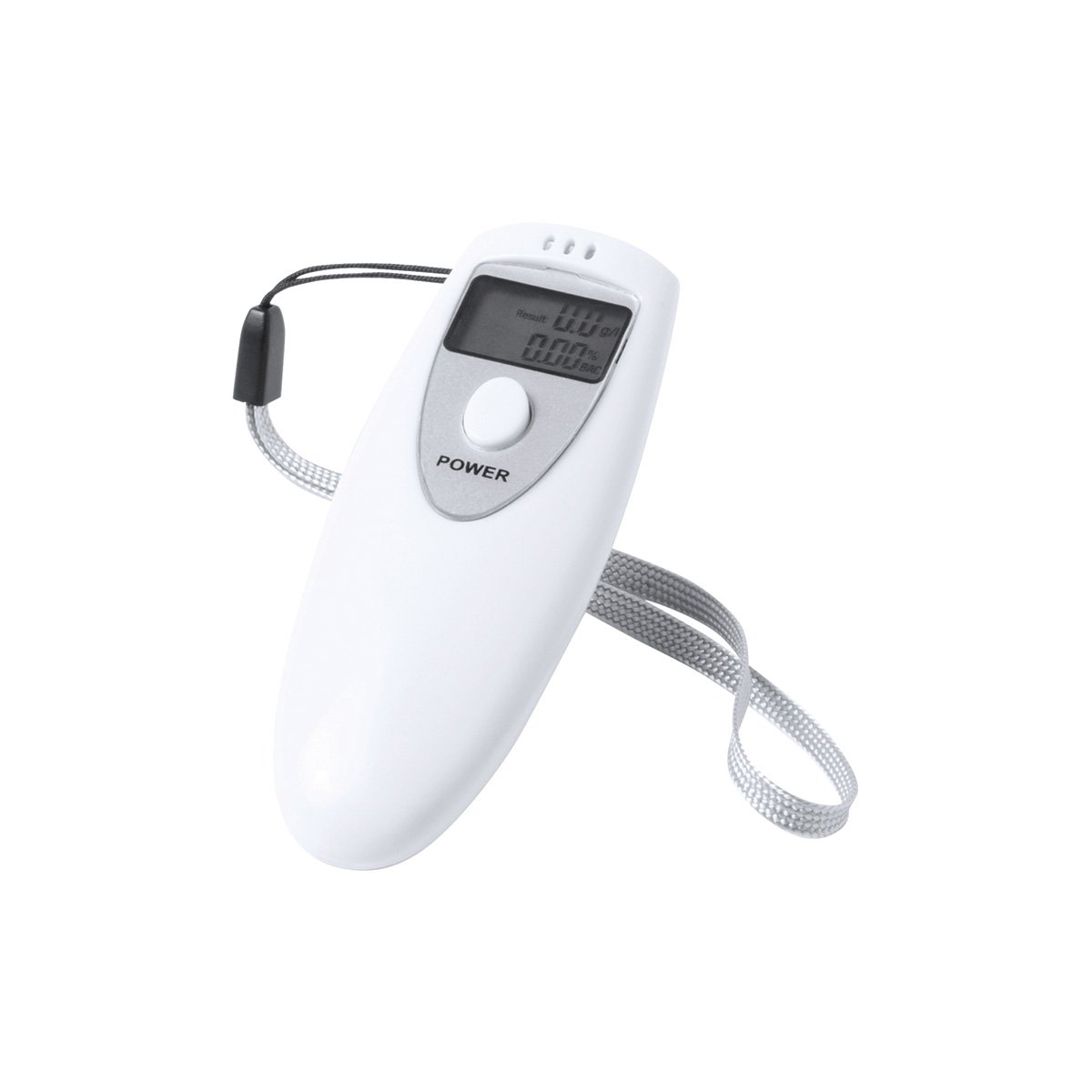 Cool Alcohol Tester Gamp, white