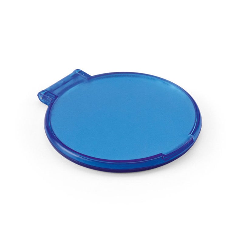 Streep Makeup mirror, blue