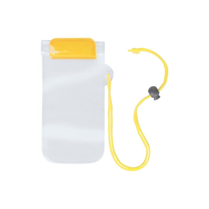 Phone Case Wapro, 95 x 230 mm, transparent, yellow