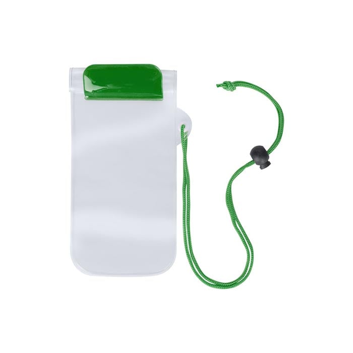 Wapro Phone Case, 95 x 230 mm, transparent, green
