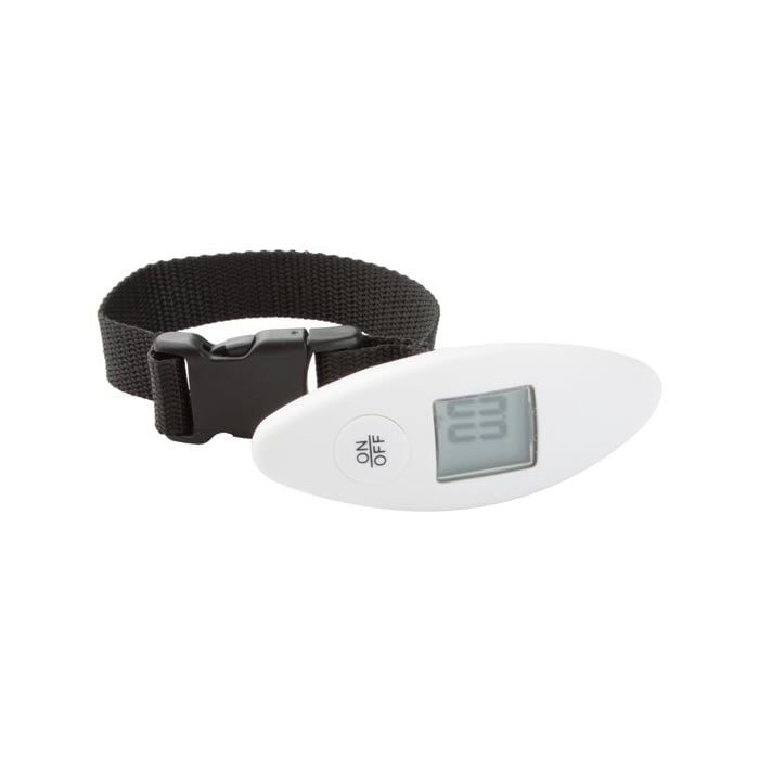 Cool Luggage scale Newark, digital, white