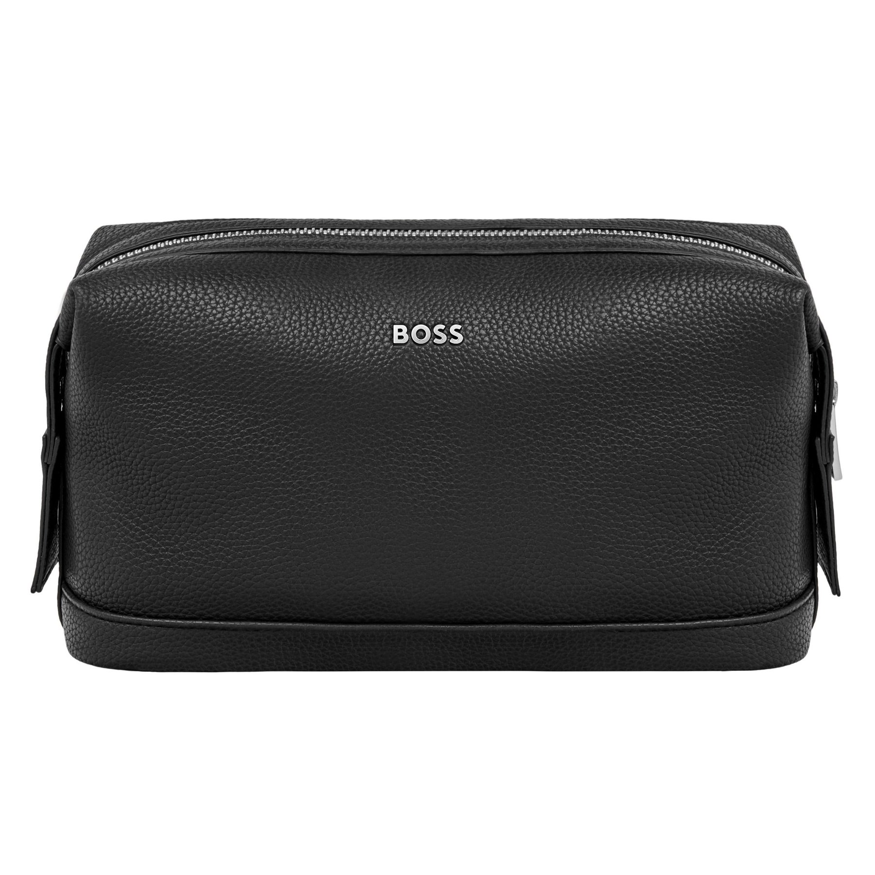 Hugo Boss Wash bag Classic Grained, black