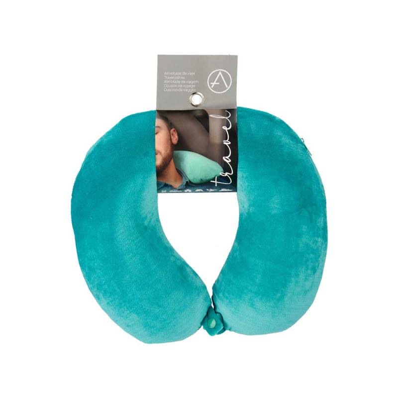 Travel pillow Vaiven, memory foam, assorted