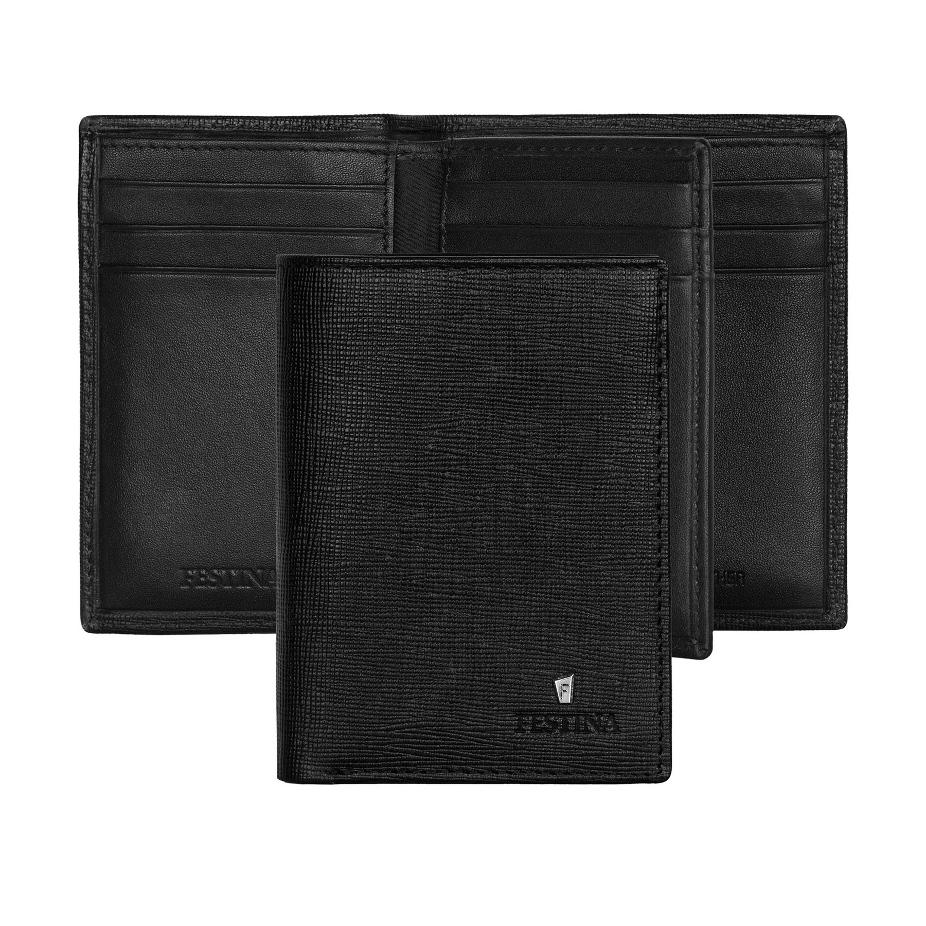 Festina Card Case Chronobike, with Flap, Black