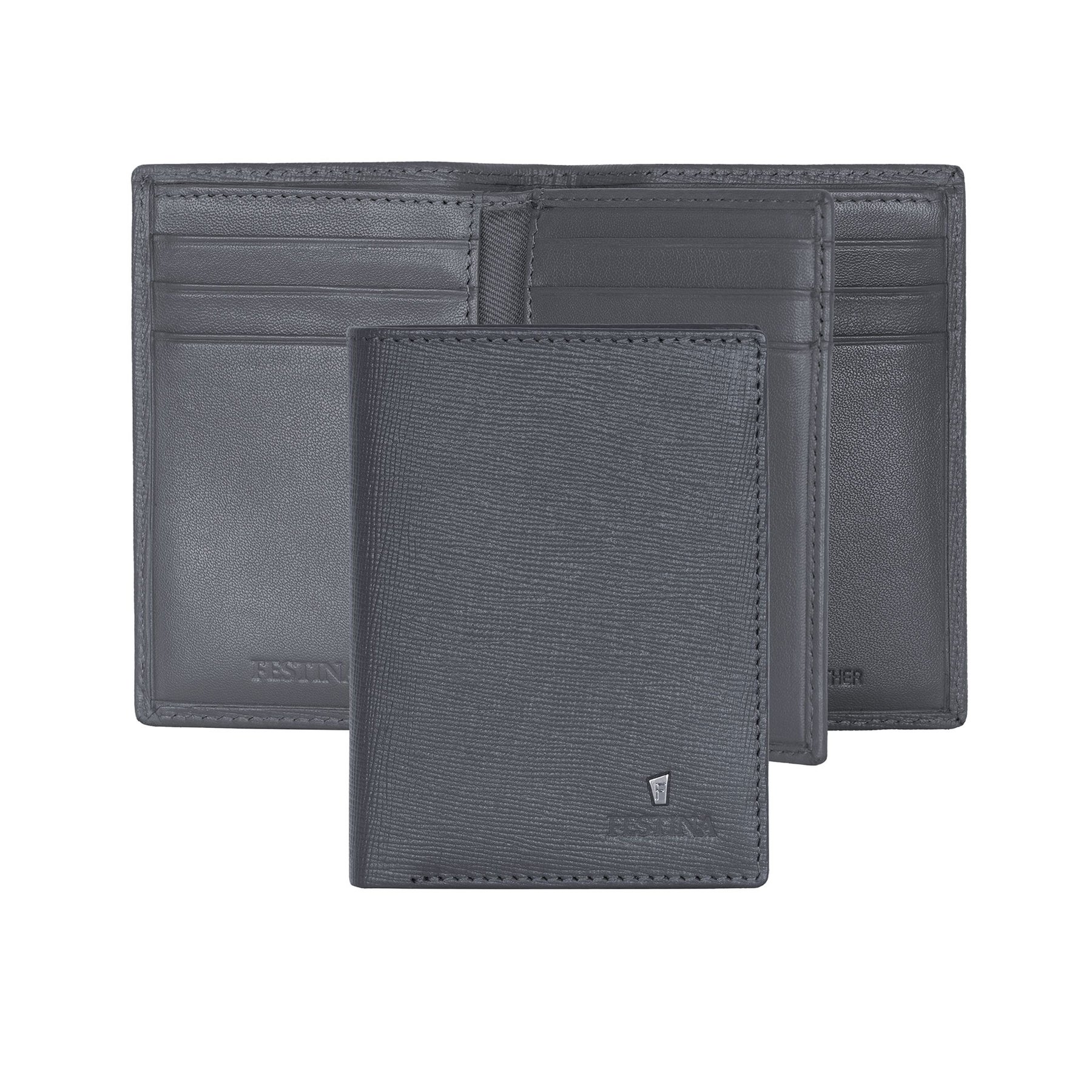 Festina Card holder Chronobike, with flap, grey
