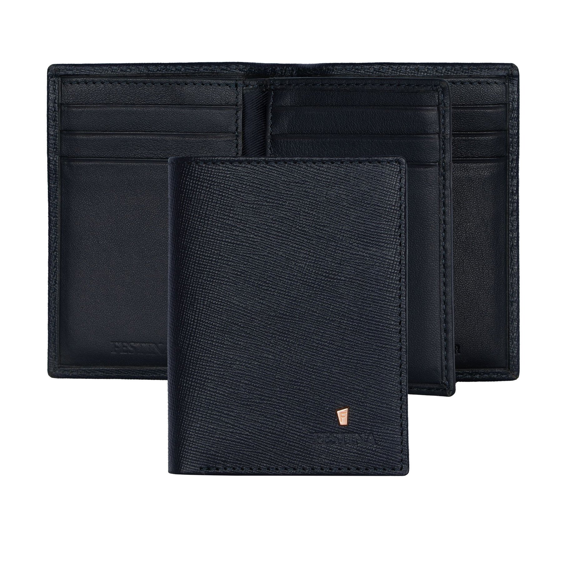 Festina Card Holder Chronobike, with flap, dark blue